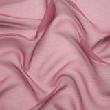 Crinkled Silk Chiffon - Crushed Berry - Premium Collection