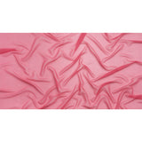 Crinkled Silk Chiffon - Rapture Rose - Premium Collection