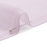 Crinkled Silk Chiffon - Lavender Fog - Premium Collection