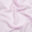 Crinkled Silk Chiffon - Lavender Fog - Premium Collection