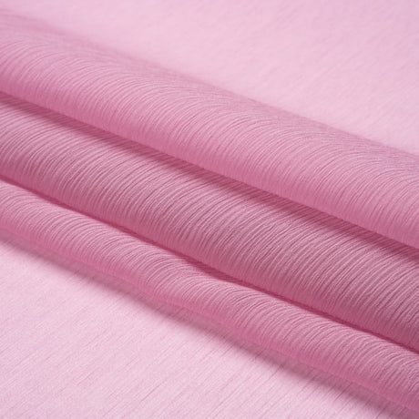 Crinkled Silk Chiffon - Regal Orchid - Premium Collection