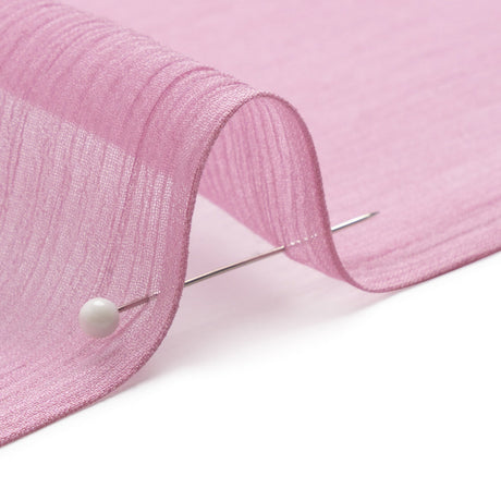Crinkled Silk Chiffon - Regal Orchid - Premium Collection