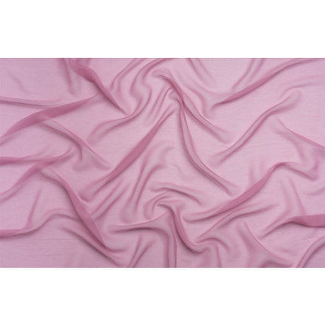 Crinkled Silk Chiffon - Regal Orchid - Premium Collection