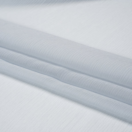 Crinkled Silk Chiffon - Gray Dawn - Premium Collection