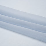Crinkled Silk Chiffon - Baby Blue - Premium Collection