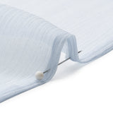 Crinkled Silk Chiffon - Baby Blue - Premium Collection