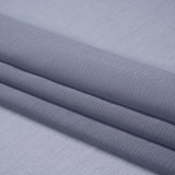Crinkled Silk Chiffon - Infinity Blue - Premium Collection