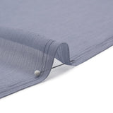 Crinkled Silk Chiffon - Infinity Blue - Premium Collection