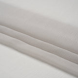 Crinkled Silk Chiffon - Moonstruck - Premium Collection