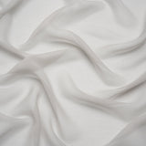 Crinkled Silk Chiffon - Moonstruck - Premium Collection
