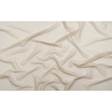 Crinkled Silk Chiffon - Feather Gray - Premium Collection