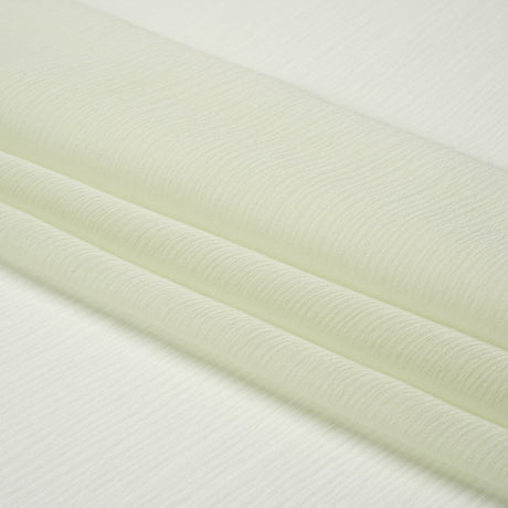 Crinkled Silk Chiffon - Fairest Jade - Premium Collection