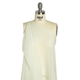 Crinkled Silk Chiffon - Fairest Jade - Premium Collection