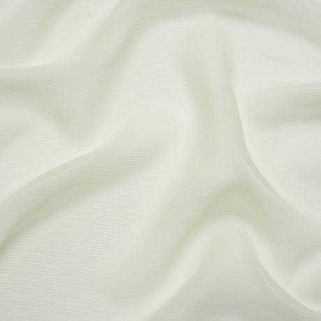 Crinkled Silk Chiffon - Fairest Jade - Premium Collection