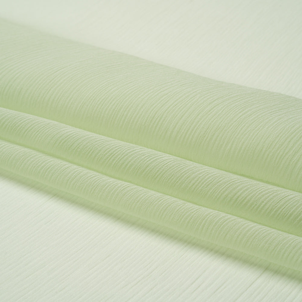 Crinkled Silk Chiffon - Dewkist - Premium Collection