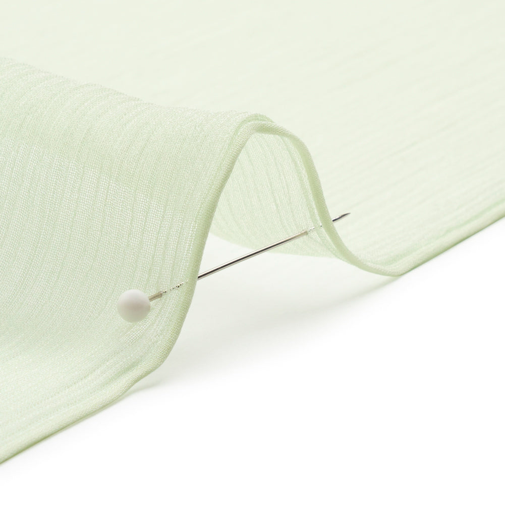 Crinkled Silk Chiffon - Dewkist - Premium Collection