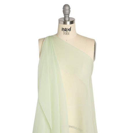 Crinkled Silk Chiffon - Dewkist - Premium Collection