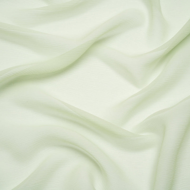 Crinkled Silk Chiffon - Dewkist - Premium Collection