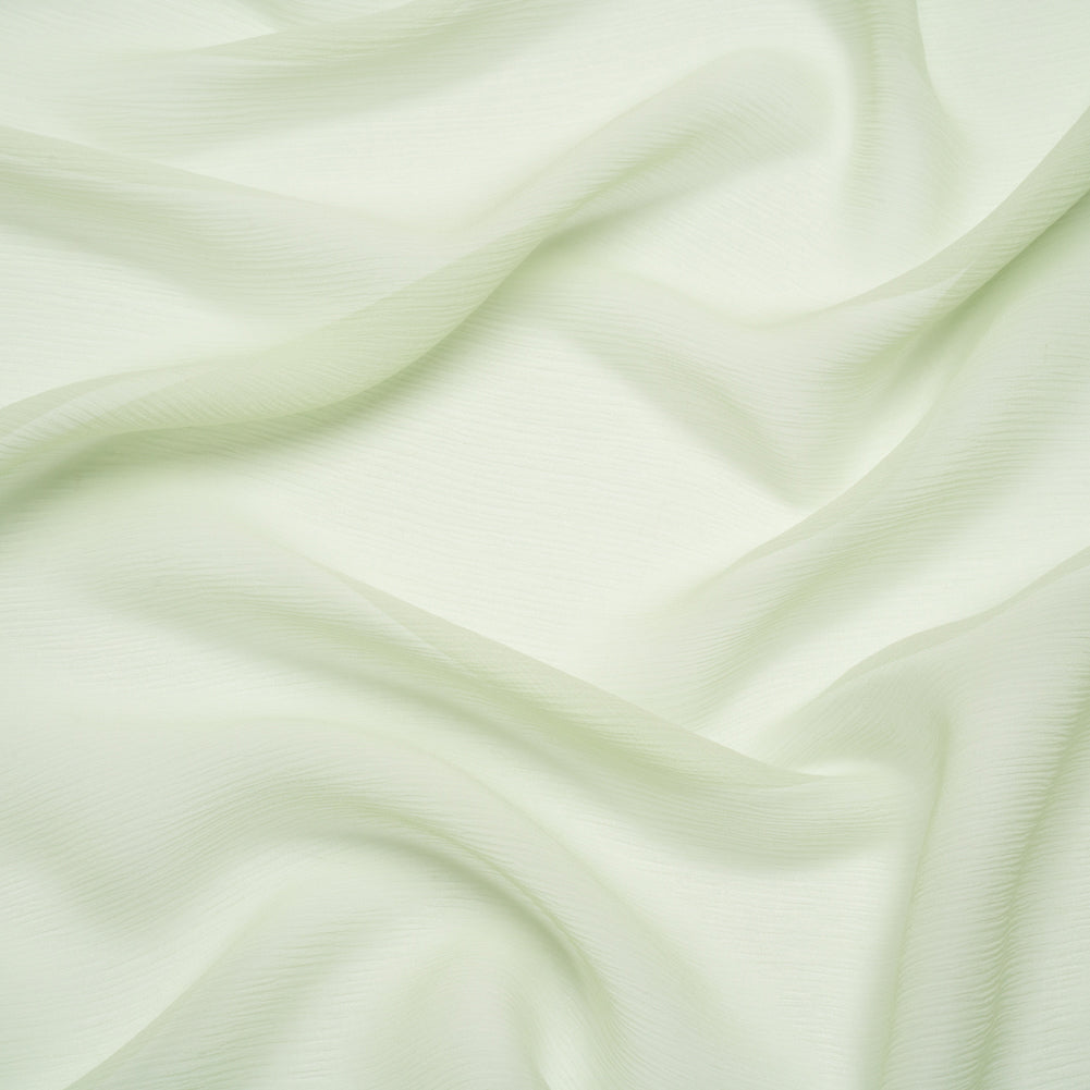 Crinkled Silk Chiffon - Dewkist - Premium Collection