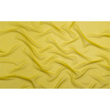 Crinkled Silk Chiffon - Warm Olive - Premium Collection