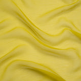 Crinkled Silk Chiffon - Warm Olive - Premium Collection