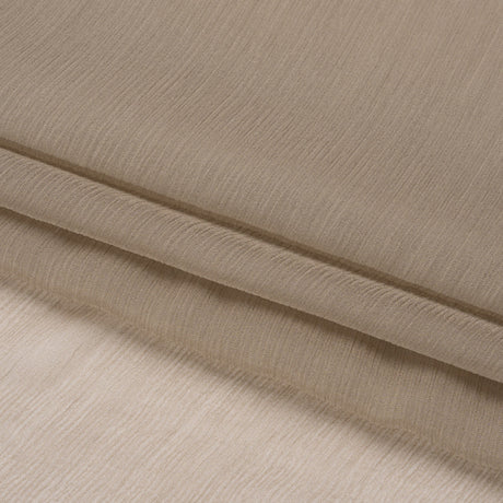 Crinkled Silk Chiffon - Fungi - Premium Collection