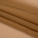 Crinkled Silk Chiffon - Ermine - Premium Collection