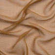 Crinkled Silk Chiffon - Ermine - Premium Collection