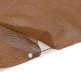 Crinkled Silk Chiffon - Dachshund - Premium Collection