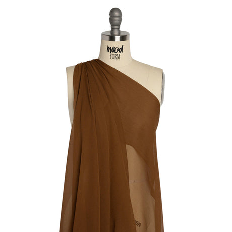 Crinkled Silk Chiffon - Dachshund - Premium Collection