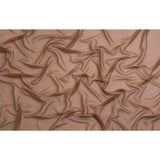 Crinkled Silk Chiffon - Light Brown - Premium Collection
