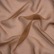 Crinkled Silk Chiffon - Light Brown - Premium Collection