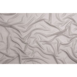 Crinkled Silk Chiffon - Silver - Premium Collection