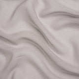 Crinkled Silk Chiffon - Silver - Premium Collection