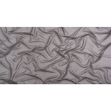Crinkled Silk Chiffon - Dark Silver - Premium Collection