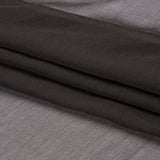Crinkled Silk Chiffon - Deep Charcoal - Premium Collection
