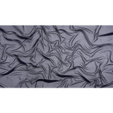 Crinkled Silk Chiffon - Navy - Premium Collection