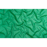 Crinkled Silk Chiffon - Kelly Green - Premium Collection