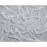 Silk Double Georgette - Bright White - Premium Collection