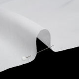Silk Double Georgette - Bright White - Premium Collection
