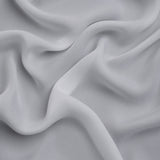 Silk Double Georgette - Bright White - Premium Collection