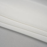 Silk Double Georgette - Whisper White - Premium Collection