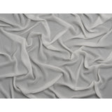 Silk Double Georgette - Whisper White - Premium Collection