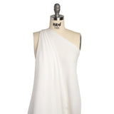 Silk Double Georgette - Whisper White - Premium Collection