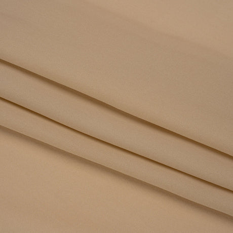Silk Double Georgette - Winter Wheat - Premium Collection