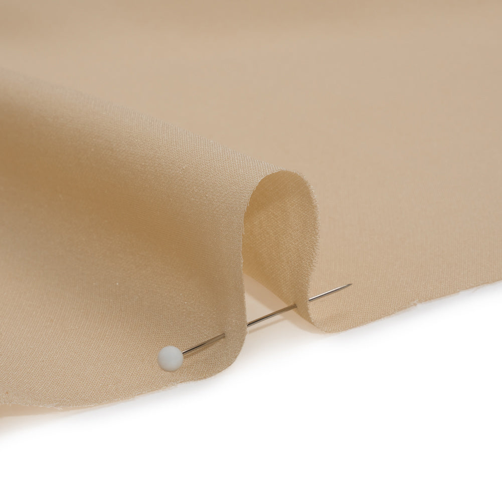 Silk Double Georgette - Winter Wheat - Premium Collection