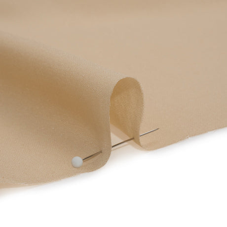 Silk Double Georgette - Winter Wheat - Premium Collection