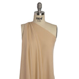Silk Double Georgette - Winter Wheat - Premium Collection