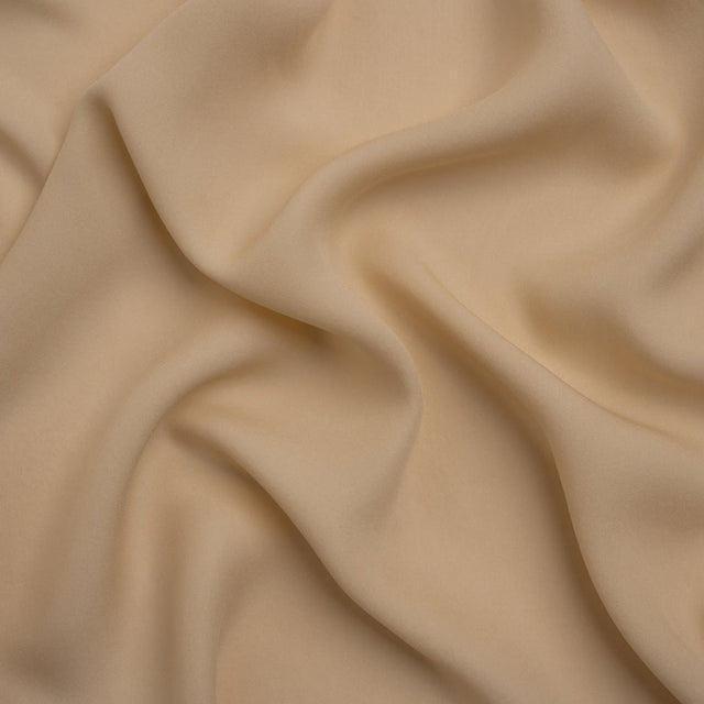 Silk Double Georgette - Winter Wheat - Premium Collection