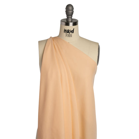 Silk Double Georgette - Ecru - Premium Collection